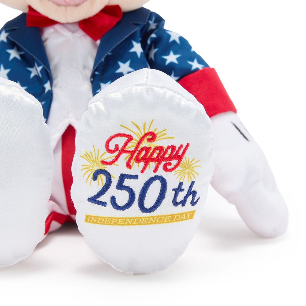 Mickey Mouse Americana Plush &ndash; 11''
