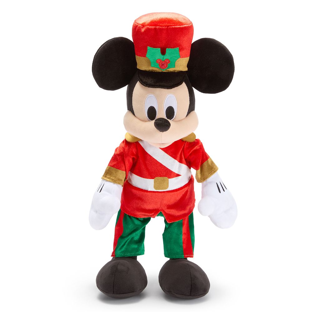 Mickey Mouse ''The Nutcracker'' Holiday 2026 Plush &ndash; 17 3/4'' &ndash; Exclusive
