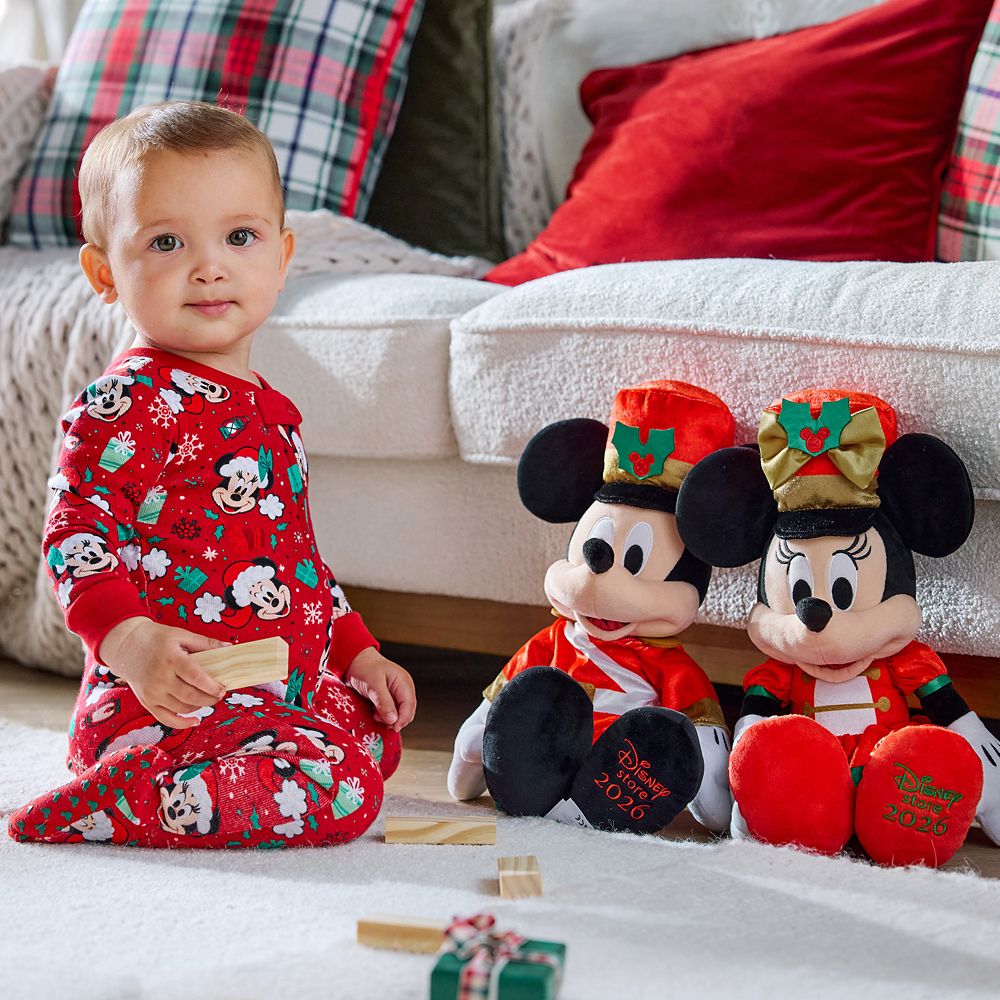 Mickey Mouse ''The Nutcracker'' Holiday 2026 Plush &ndash; 17 3/4'' &ndash; Exclusive