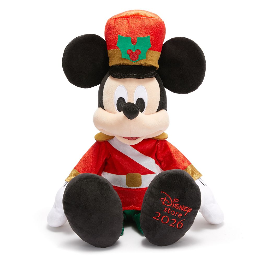Mickey Mouse ''The Nutcracker'' Holiday 2026 Plush &ndash; 17 3/4'' &ndash; Exclusive