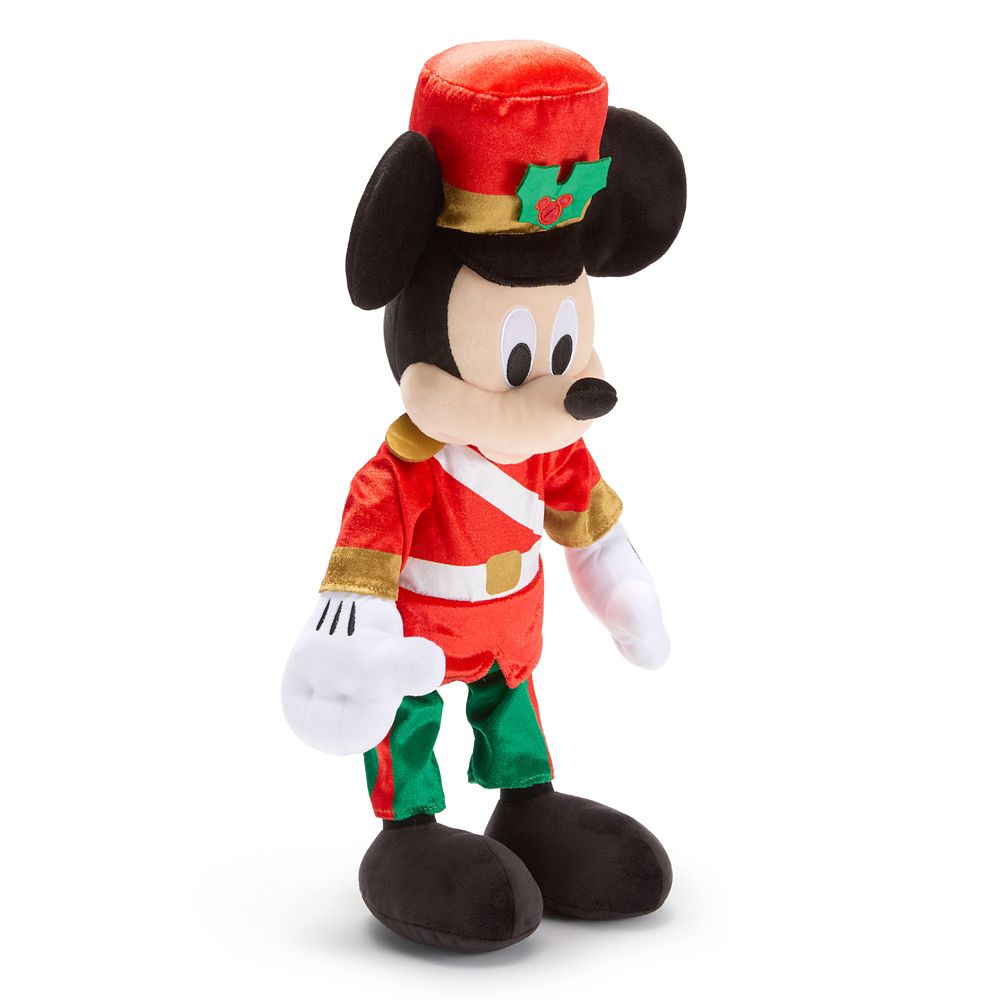 Mickey Mouse ''The Nutcracker'' Holiday 2026 Plush &ndash; 17 3/4'' &ndash; Exclusive