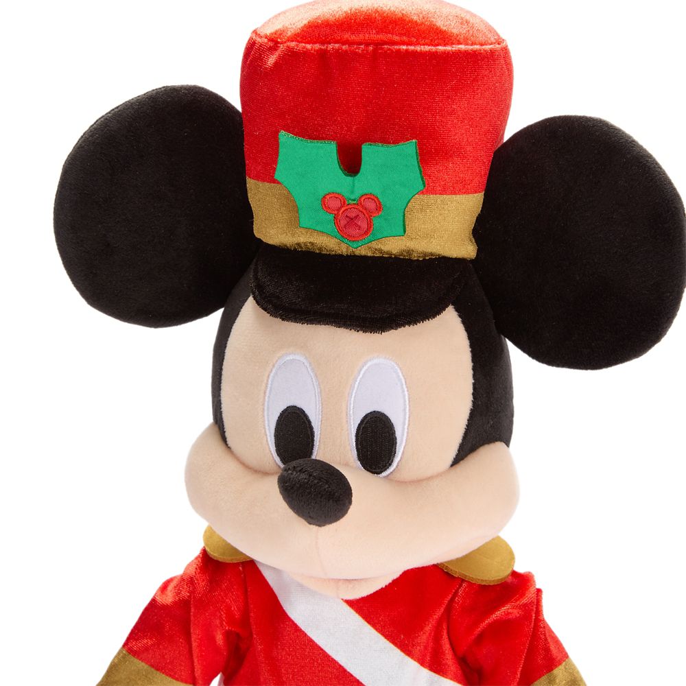 Mickey Mouse ''The Nutcracker'' Holiday 2026 Plush &ndash; 17 3/4'' &ndash; Exclusive