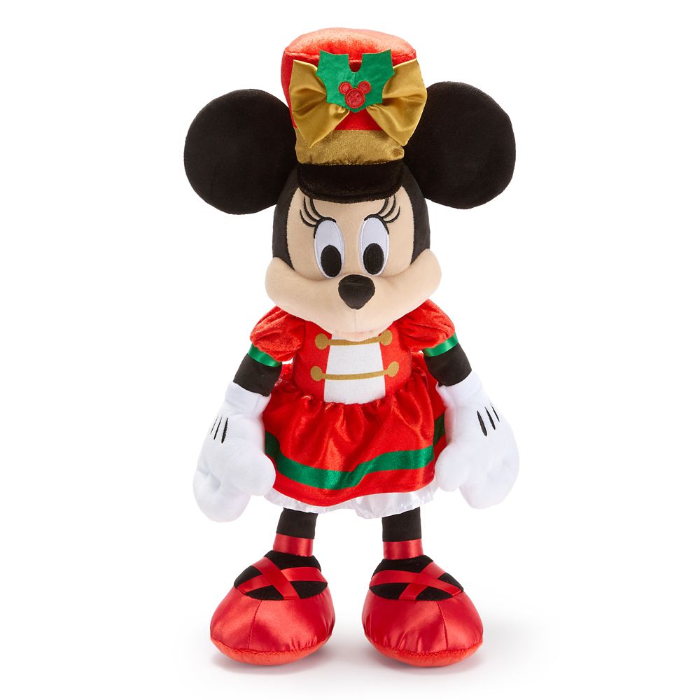 Minnie Mouse ''The Nutcracker'' Holiday 2026 Plush &ndash; 17'' &ndash; Exclusive