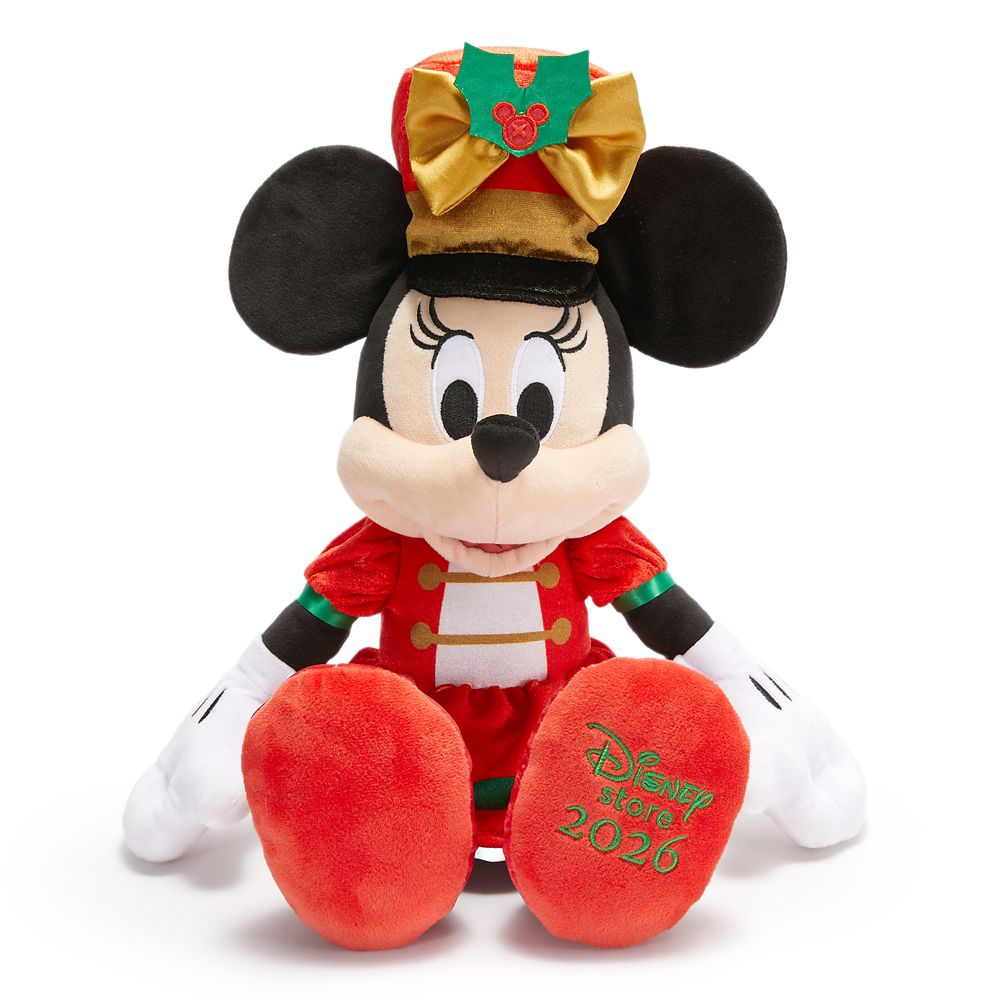 Minnie Mouse ''The Nutcracker'' Holiday 2026 Plush &ndash; 17'' &ndash; Exclusive