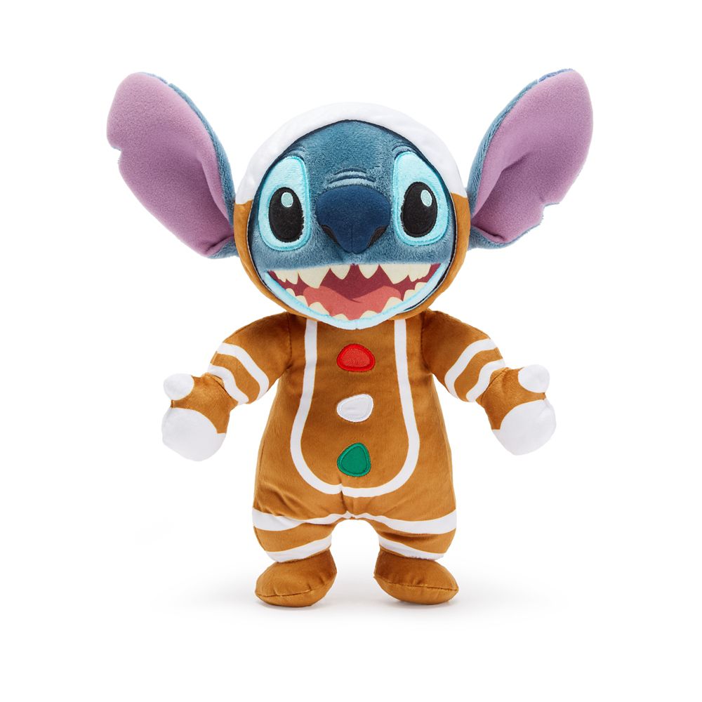Stitch Gingerbread Plush &ndash; Lilo and Stitch &ndash; 12''