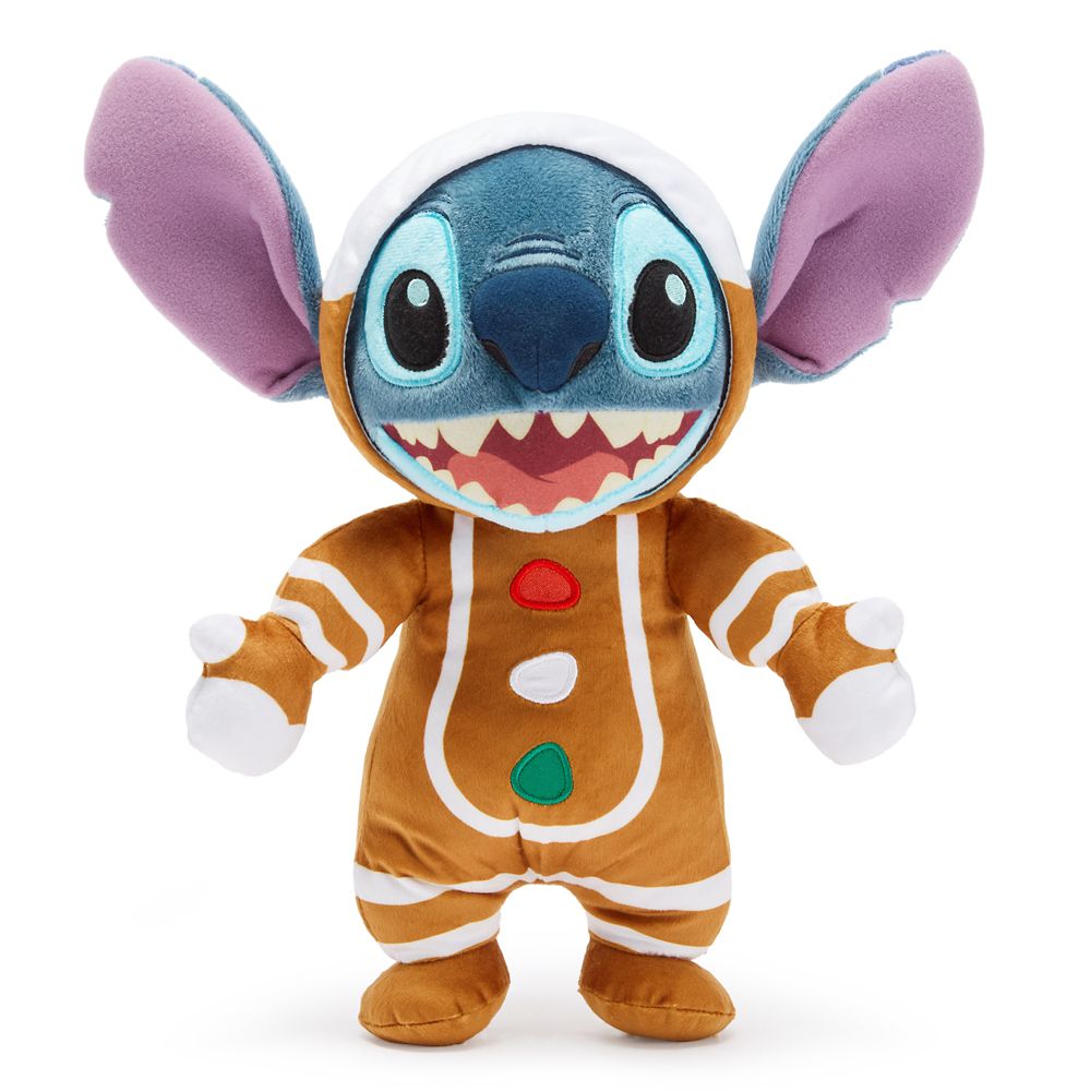 Stitch Gingerbread Plush &ndash; Lilo and Stitch &ndash; 12''