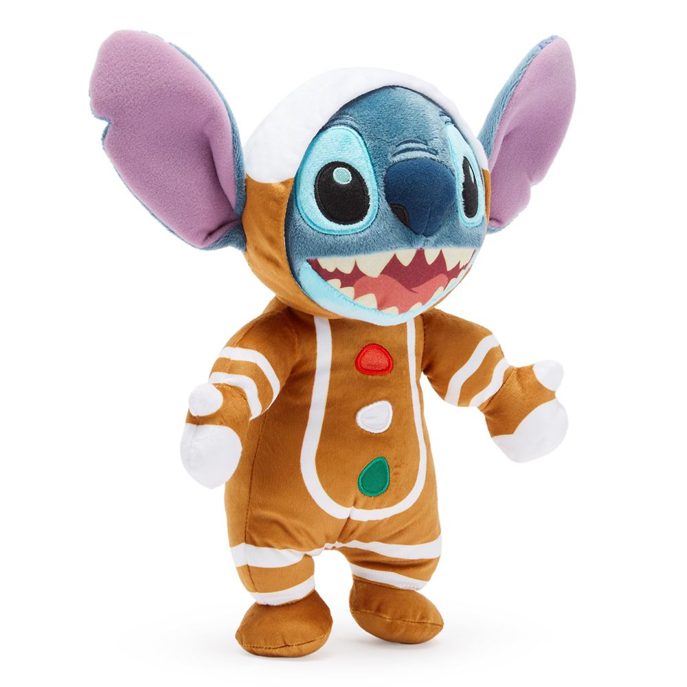 Stitch Gingerbread Plush &ndash; Lilo and Stitch &ndash; 12''