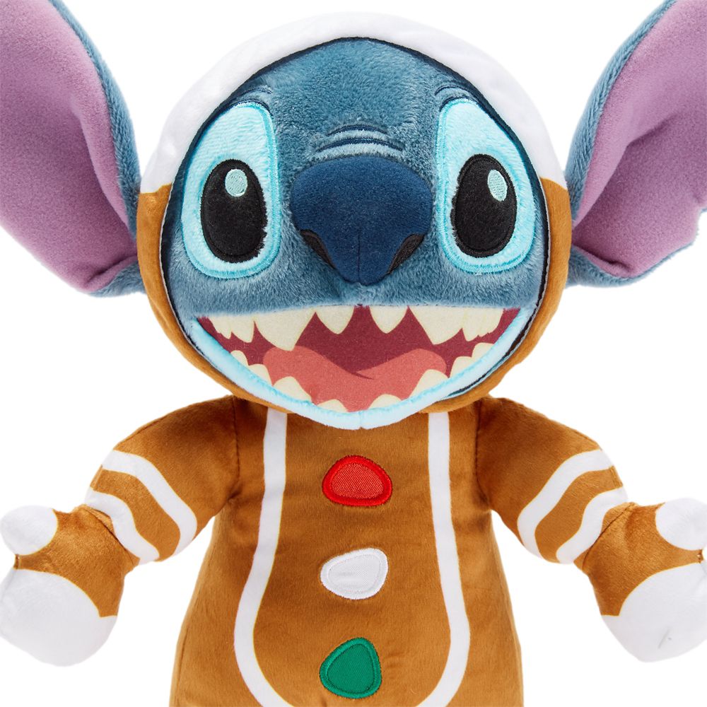 Stitch Gingerbread Plush &ndash; Lilo and Stitch &ndash; 12''