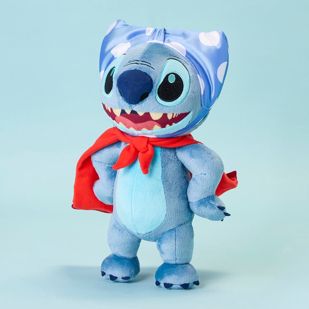 Super Hero Stitch Plush &ndash; Stitch 626 Day 2026 &ndash; Lilo & Stitch &ndash; 14''