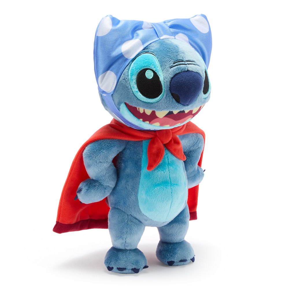 Super Hero Stitch Plush &ndash; Stitch 626 Day 2026 &ndash; Lilo & Stitch &ndash; 14''