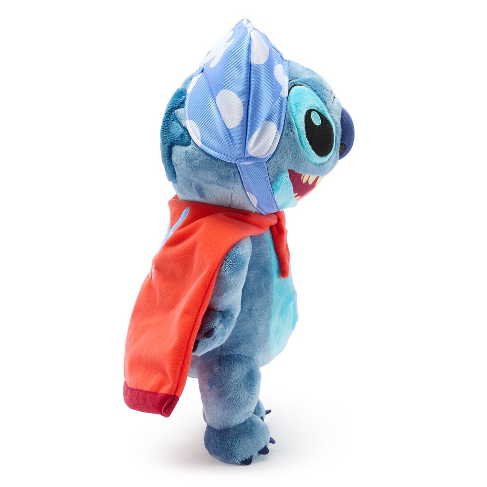 Super Hero Stitch Plush &ndash; Stitch 626 Day 2026 &ndash; Lilo & Stitch &ndash; 14''