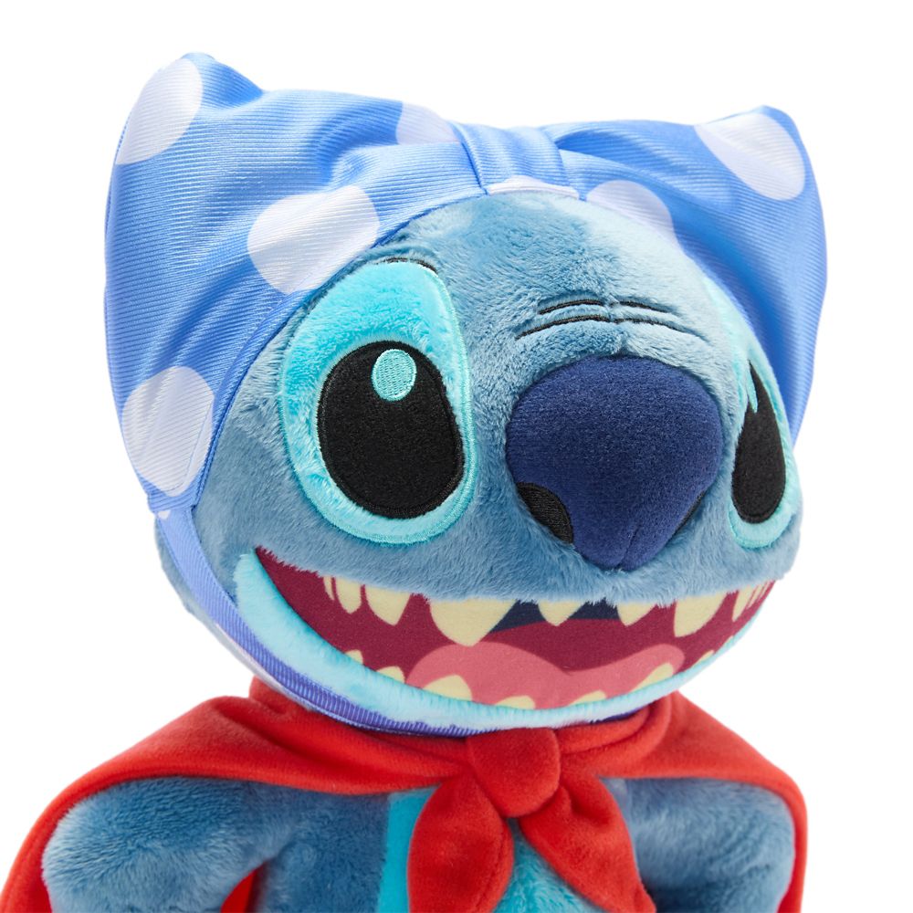 Super Hero Stitch Plush &ndash; Stitch 626 Day 2026 &ndash; Lilo & Stitch &ndash; 14''
