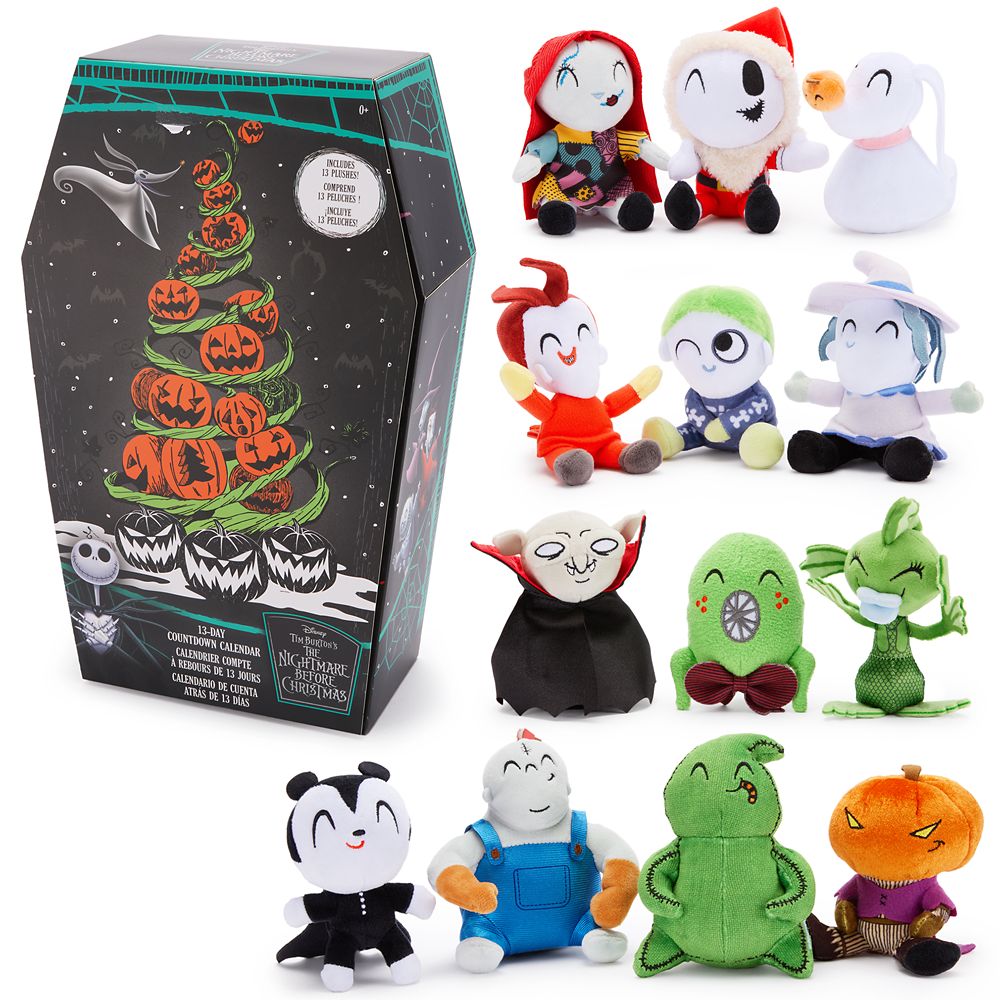 The Nightmare Before Christmas 13-Day Countdown Calendar Official shopDisney