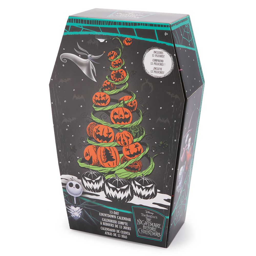 The Nightmare Before Christmas 13-Day Countdown Calendar