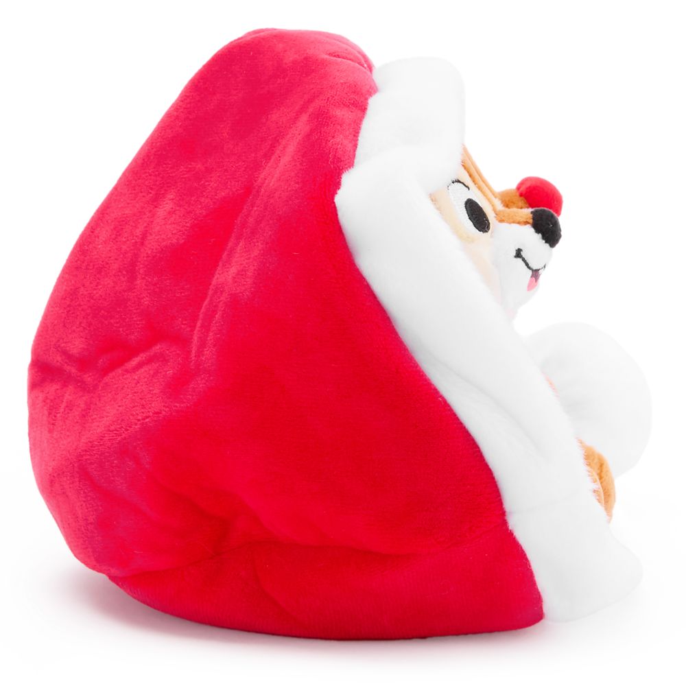 Chip 'n Dale Holiday Plush Set in Santa Hat &ndash; 5''