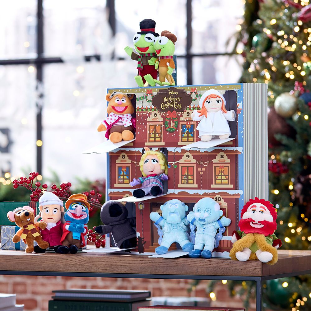 The Muppet Christmas Carol 12-Day Countdown Calendar