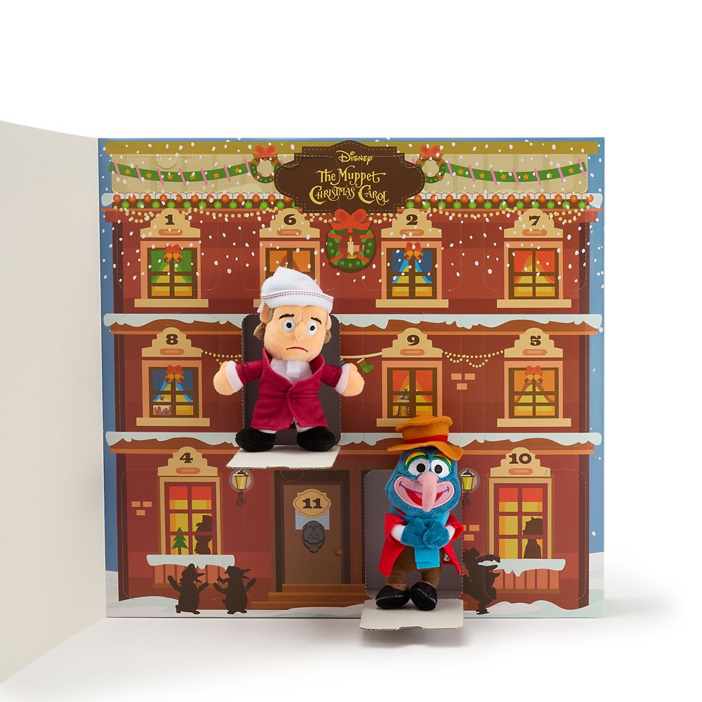 The Muppet Christmas Carol 12-Day Countdown Calendar