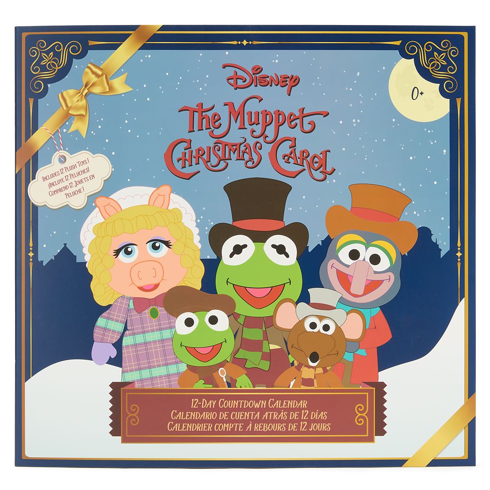 The Muppet Christmas Carol 12-Day Countdown Calendar