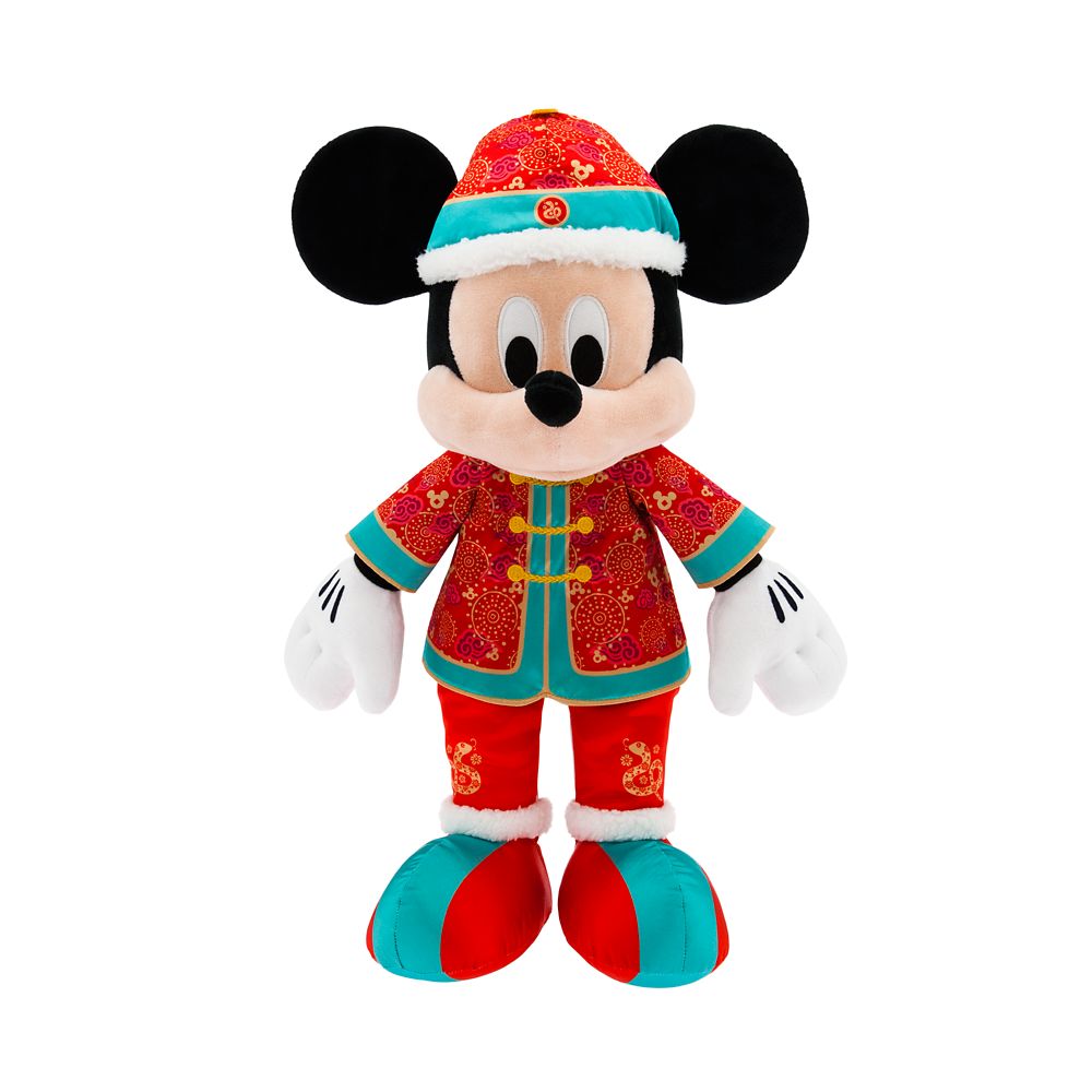 Mickey Mouse Lunar New Year 2025 Plush – Medium 17'' 