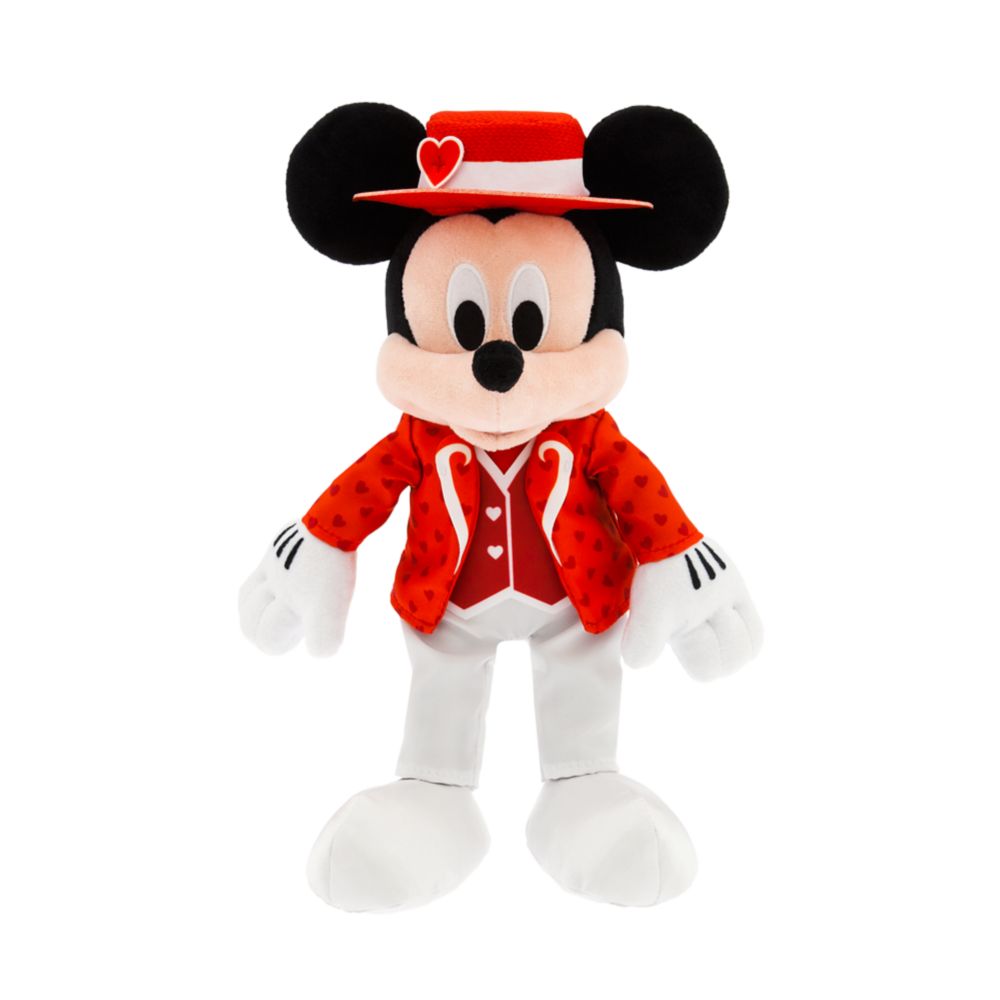 Mickey Mouse Plush  Valentines Day  Small 12 Official shopDisney