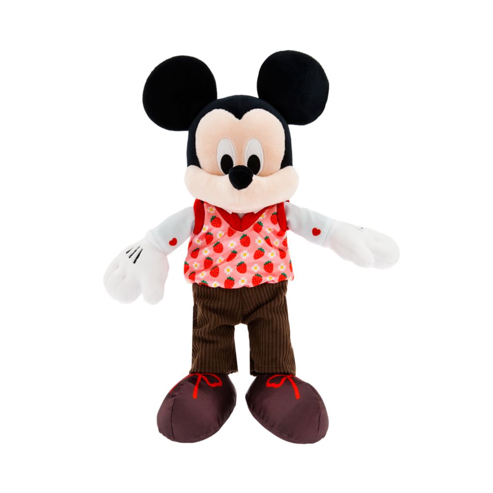 Mickey Mouse Plush  Valentines Day  Small 13 Official shopDisney