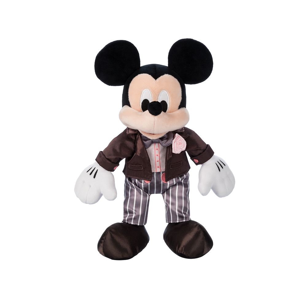 Mickey Mouse Wedding Plush  Groom  Small 12 Official shopDisney