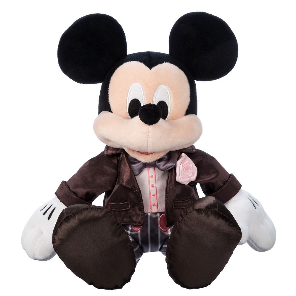 Mickey Mouse Wedding Plush &ndash; Groom &ndash; Small 12&rsquo;&rsquo;