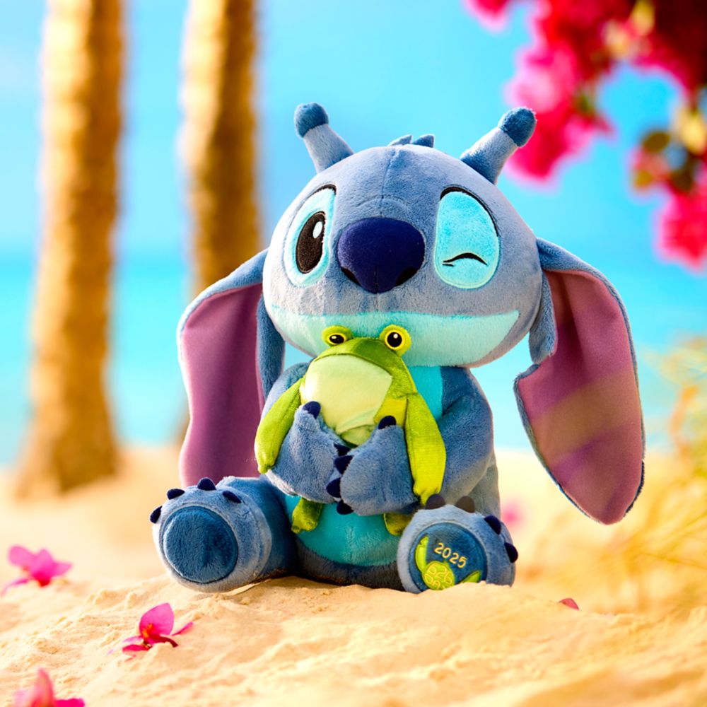 Stitch and Frog 626 Day 2025 Plush - Lilo & Stitch - Medium 11''
