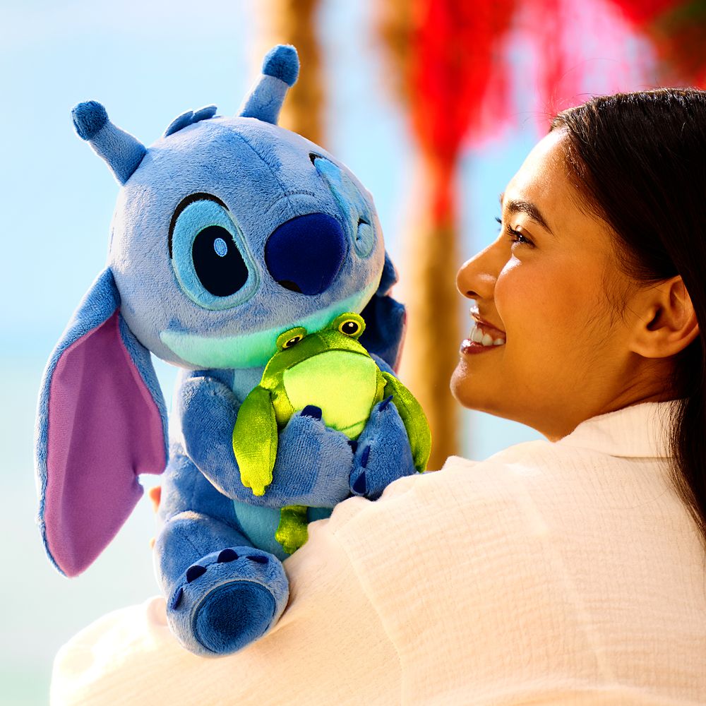 Stitch and Frog 626 Day 2025 Plush - Lilo & Stitch - Medium 11''