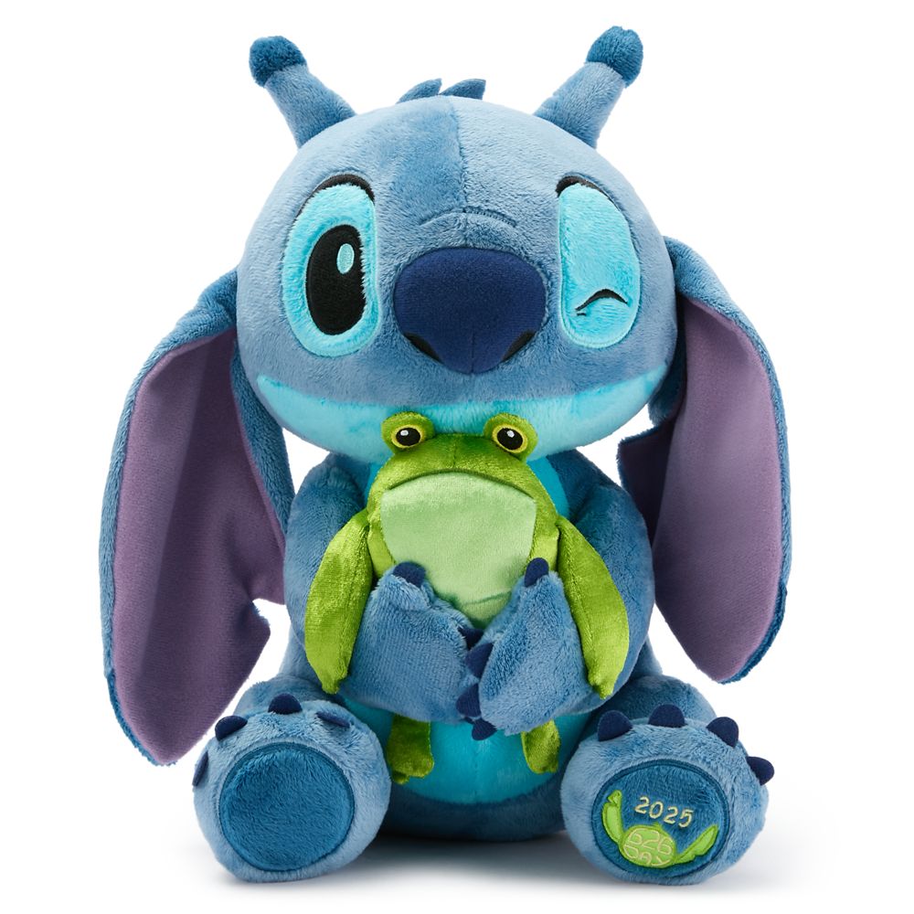 Stitch and Frog 626 Day 2025 Plush - Lilo & Stitch - Medium 11''