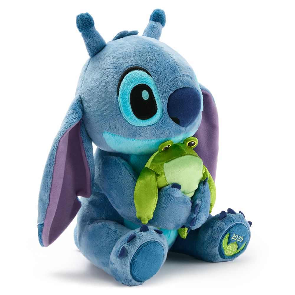Stitch and Frog 626 Day 2025 Plush - Lilo & Stitch - Medium 11''