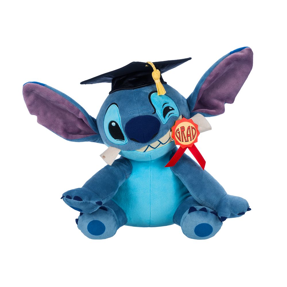 Stitch Graduation Plush 2025 Small 11 Official shopDisney