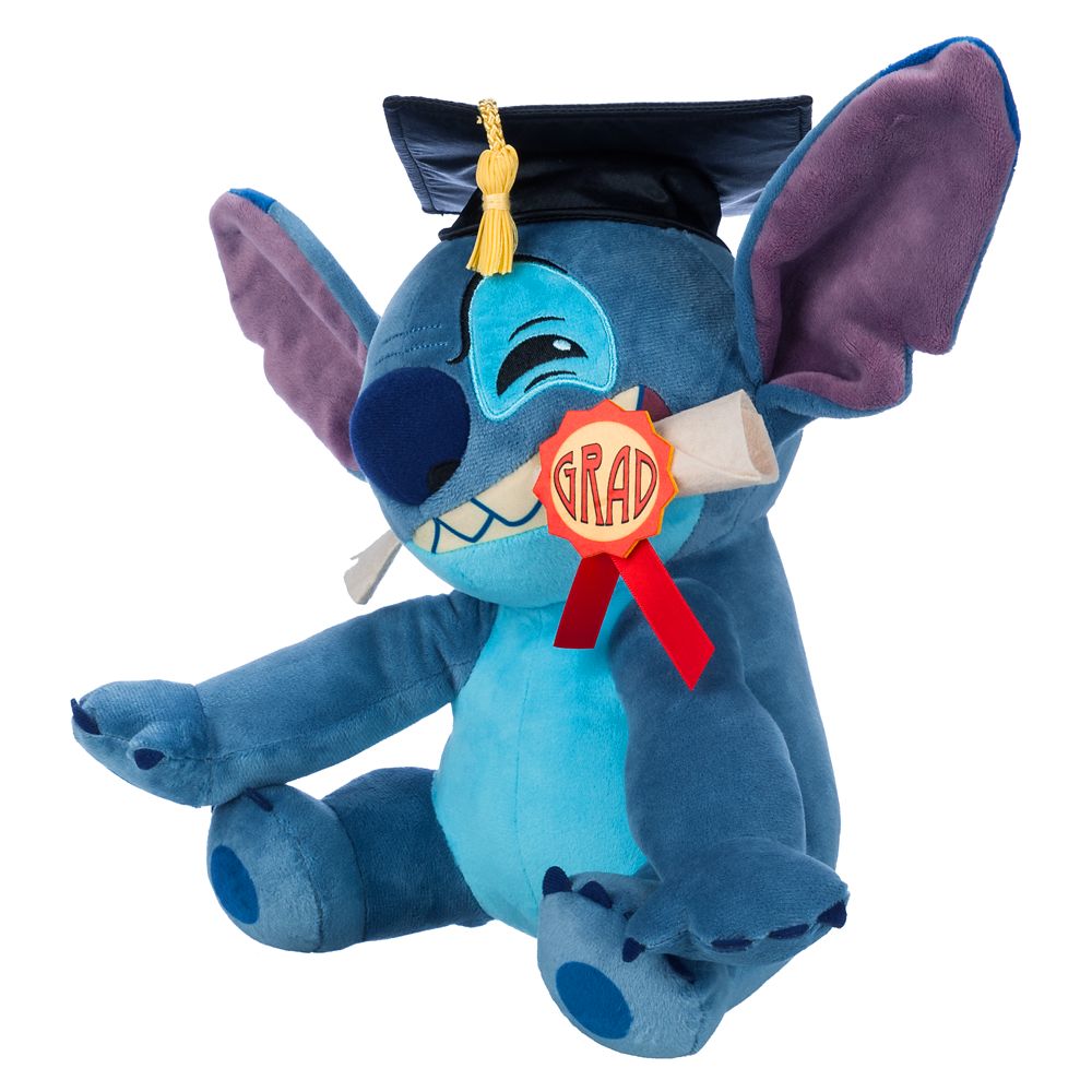 Stitch Graduation Plush 2025 - Small 11''