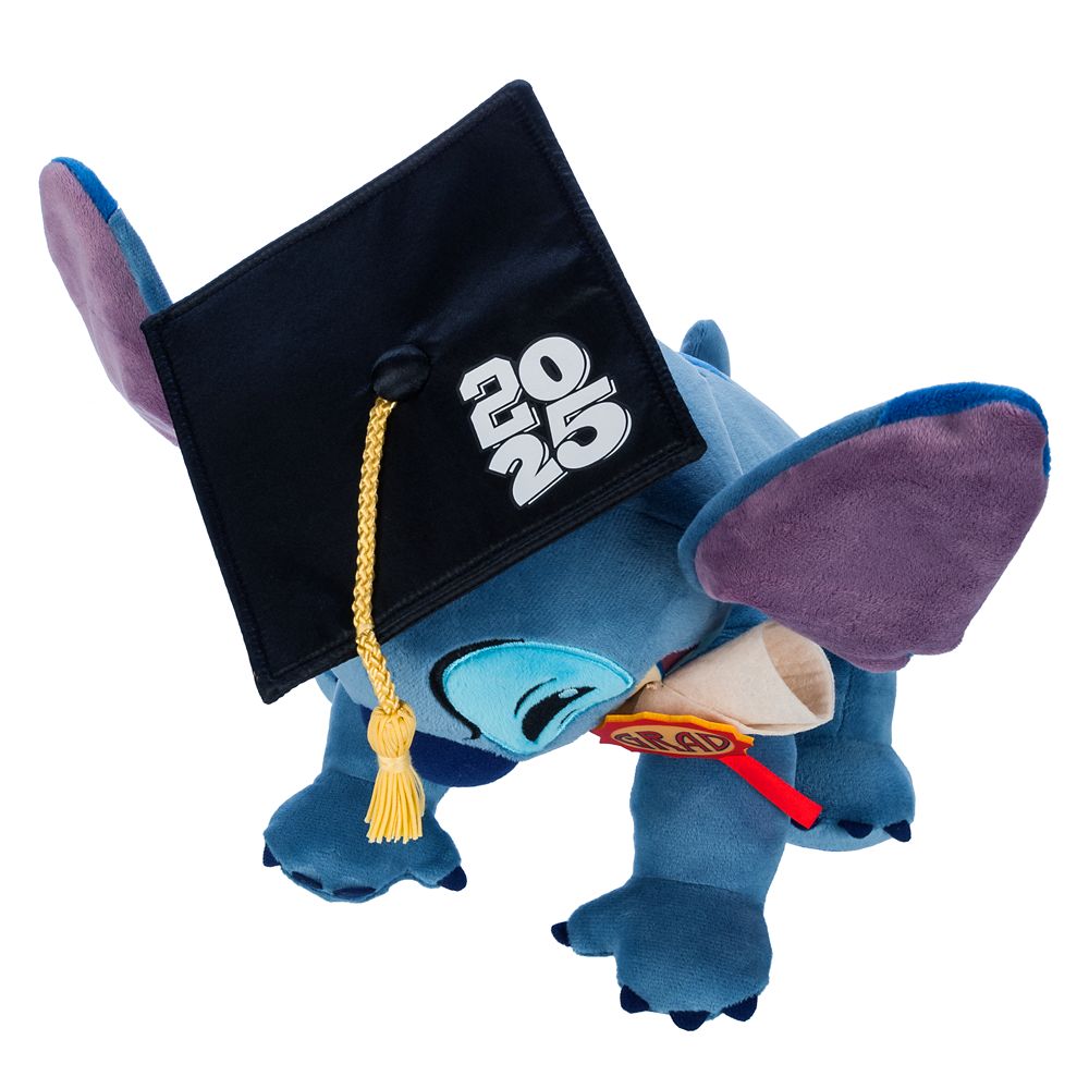 Stitch Graduation Plush 2025 - Small 11''