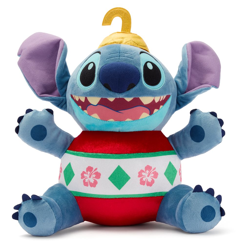 Stitch Holiday Plush  Lilo & Stitch  14 Official shopDisney