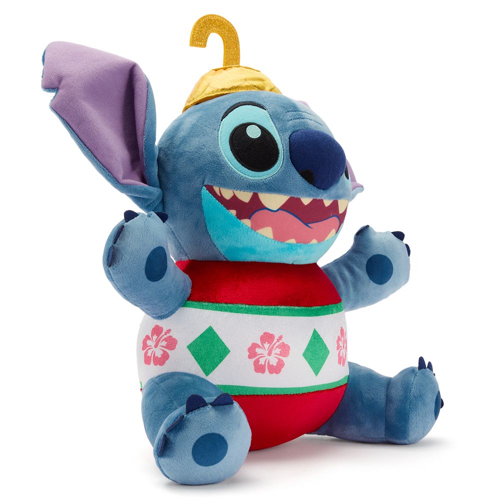 Stitch Holiday Plush &ndash; Lilo & Stitch &ndash; 14''