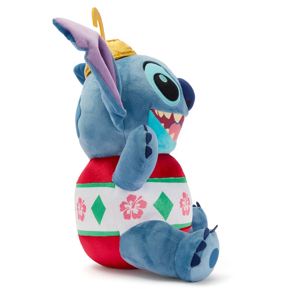Stitch Holiday Plush &ndash; Lilo & Stitch &ndash; 14''