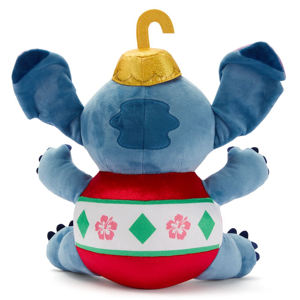 Stitch Holiday Plush &ndash; Lilo & Stitch &ndash; 14''