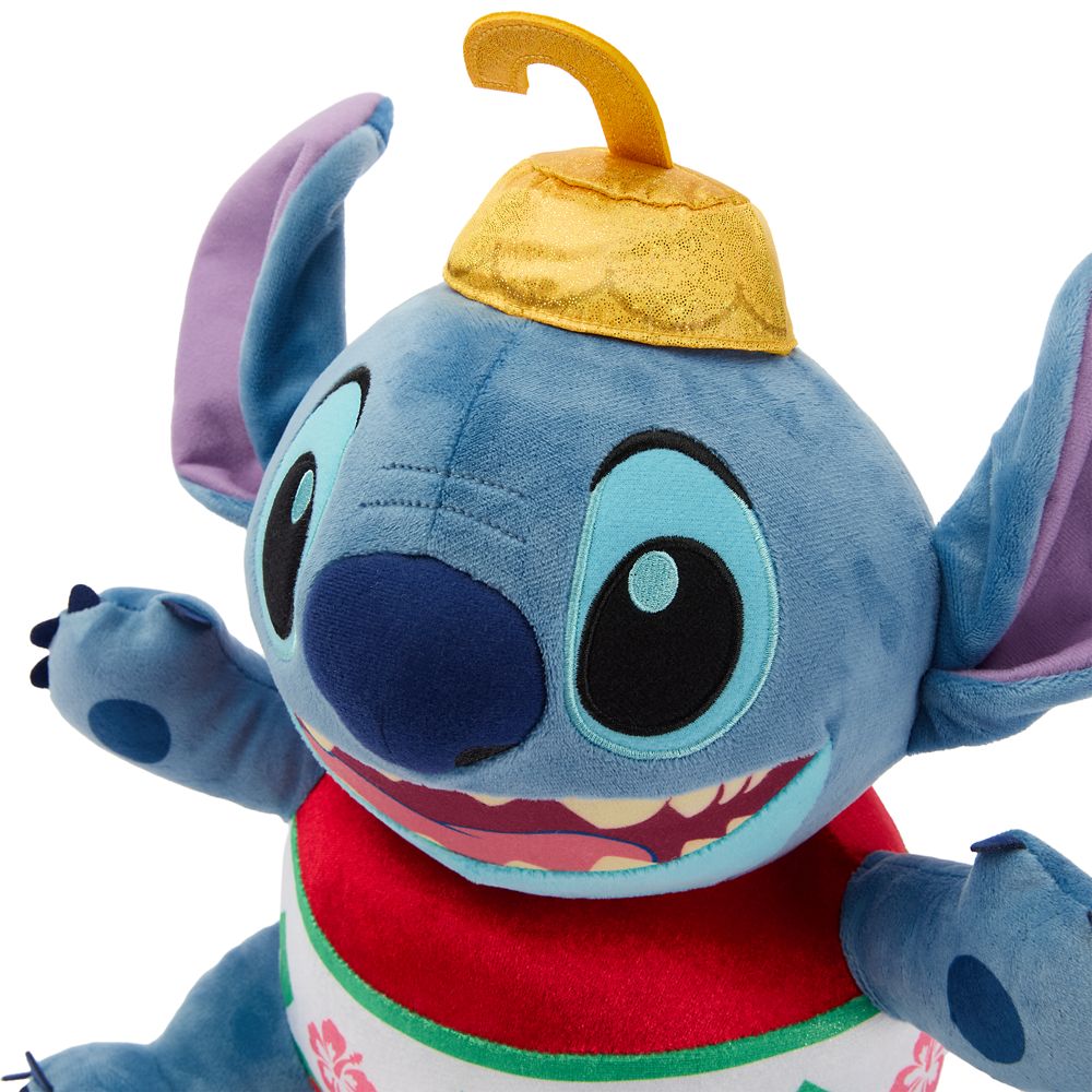 Stitch Holiday Plush &ndash; Lilo & Stitch &ndash; 14''