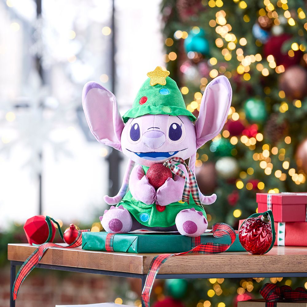 Angel Holiday Plush &ndash; Lilo & Stitch &ndash; 14''