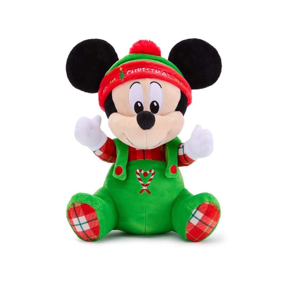 Mickey Mouse My First Christmas 2025 Holiday Plush 11 Official shopDisney