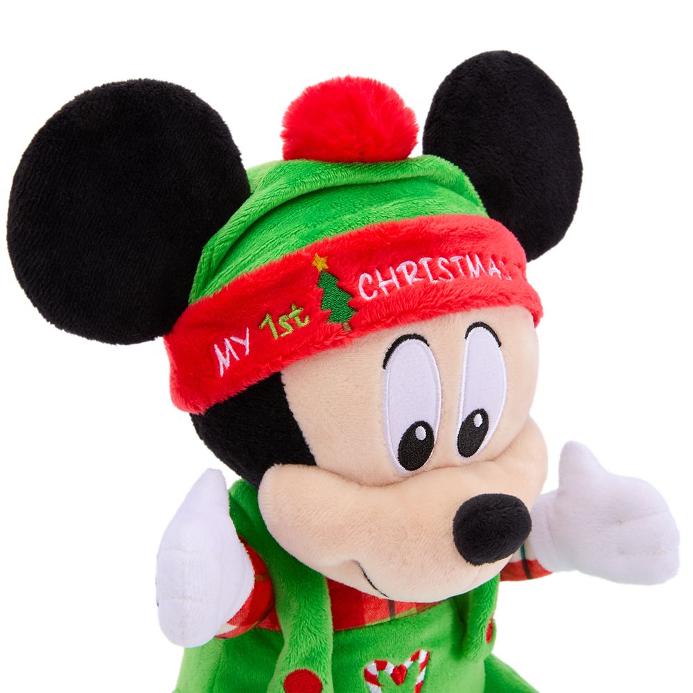 Mickey Mouse ''My First Christmas 2025'' Holiday Plush - 11''