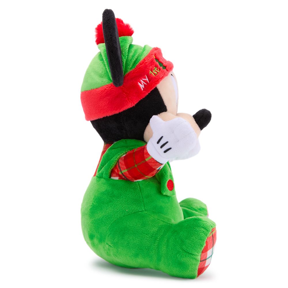 Mickey Mouse ''My First Christmas 2025'' Holiday Plush - 11''