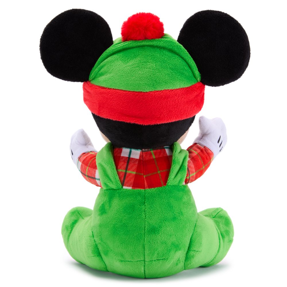Mickey Mouse ''My First Christmas 2025'' Holiday Plush &ndash; 11''