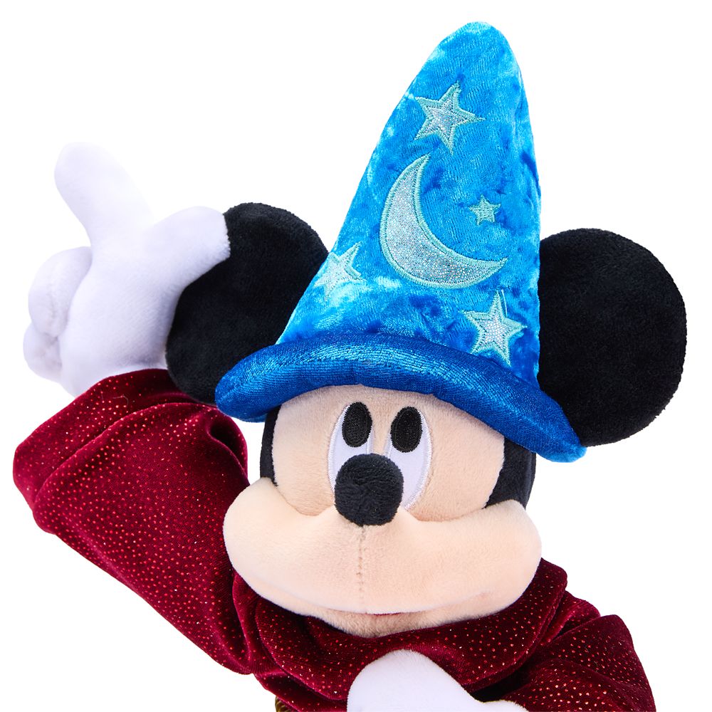 Sorcerer Mickey Mouse and Magic Broom Plush Set – Fantasia 85th