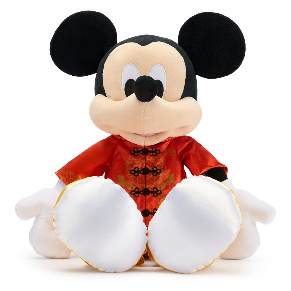 Mickey Mouse Lunar New Year 2026 Plush &ndash; 17''