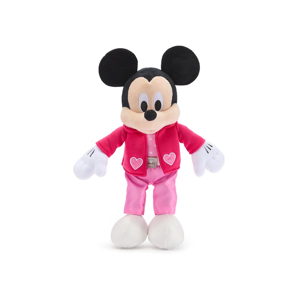 Mickey Mouse Valentine's Day 2026 Plush &ndash; 13'' &ndash; Exclusive
