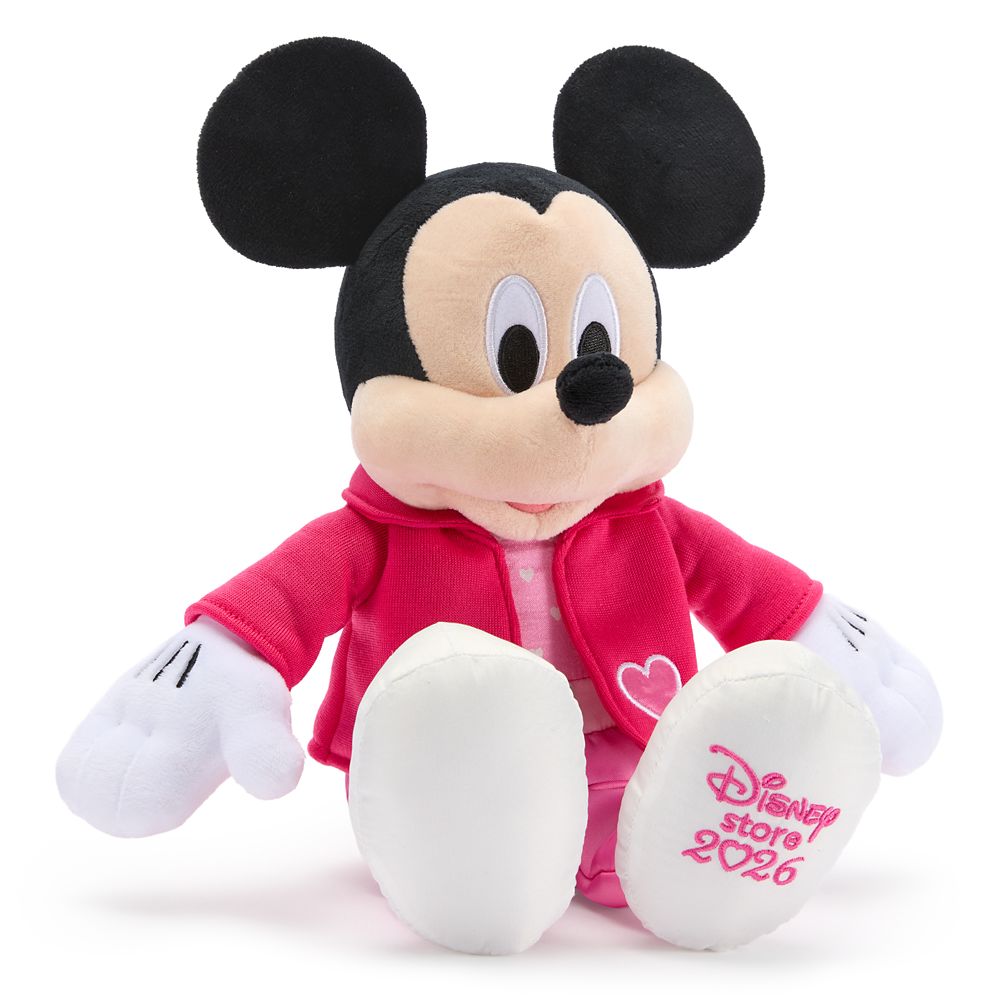 Mickey Mouse Valentine's Day 2026 Plush &ndash; 13'' &ndash; Exclusive