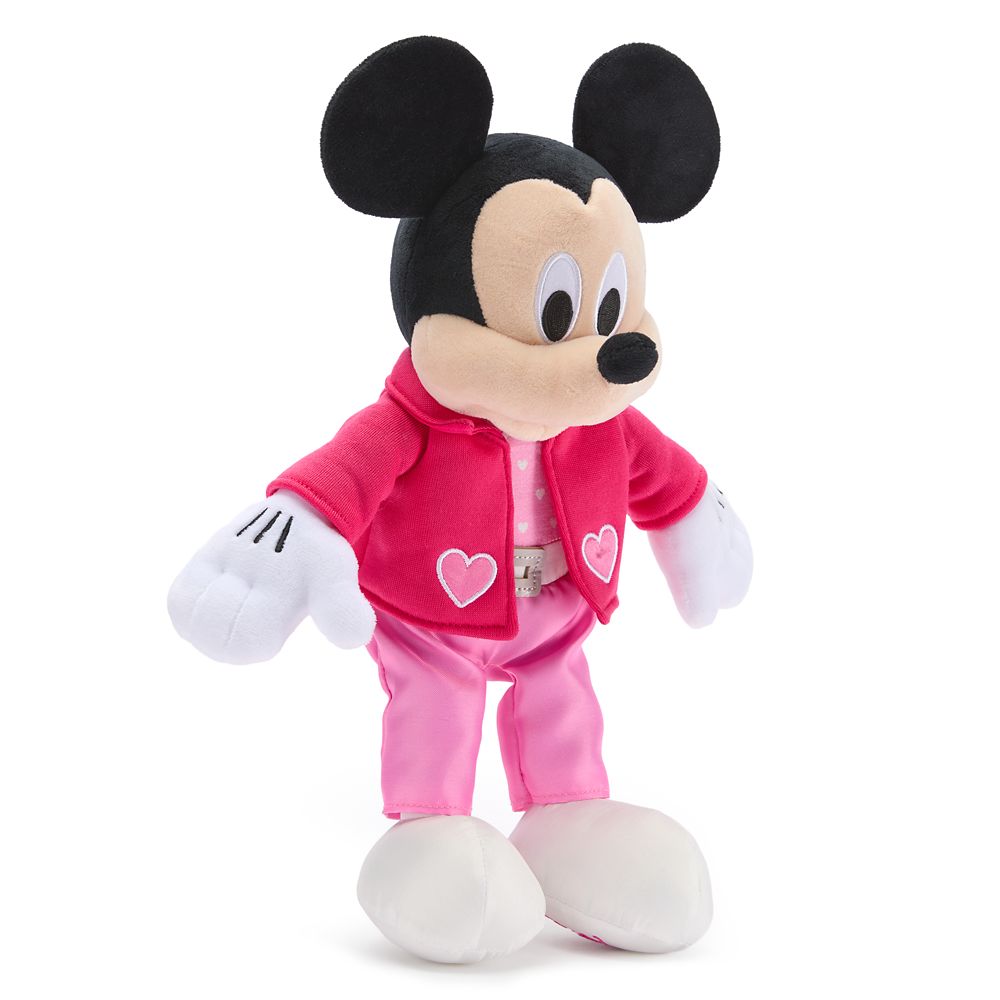 Mickey Mouse Valentine's Day 2026 Plush &ndash; 13'' &ndash; Exclusive