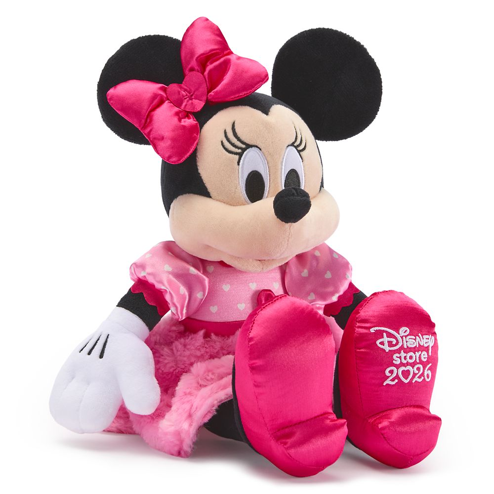 Minnie Mouse Valentine's Day Plush &ndash; 13'' &ndash; Exclusive